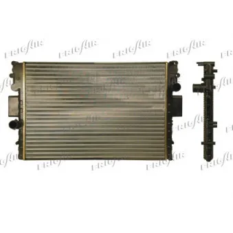FRIGAIR 0204.2020 - Radiateur, refroidissement du moteur