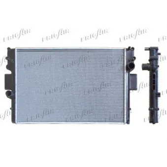 FRIGAIR 0204.2024 - Radiateur, refroidissement du moteur