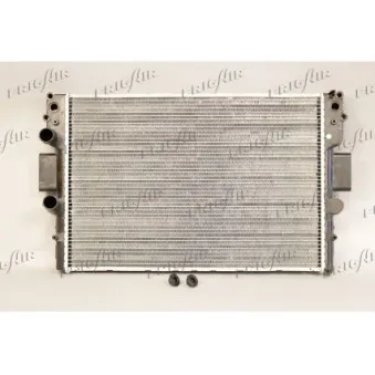 Radiateur, refroidissement du moteur FRIGAIR 0204.2025