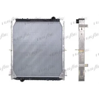 Radiateur, refroidissement du moteur FRIGAIR 0204.3059