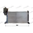 FRIGAIR 0206.2084 - Radiateur, refroidissement du moteur