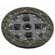 SACHS 1862 863 002 - Disque d'embrayage