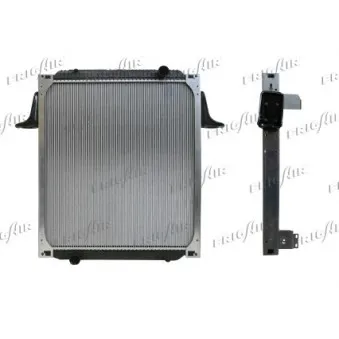 FRIGAIR 0209.3024 - Radiateur, refroidissement du moteur