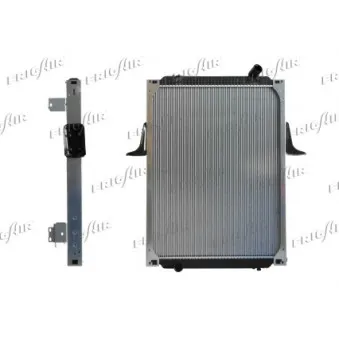 Radiateur, refroidissement du moteur FRIGAIR OEM 5001864775