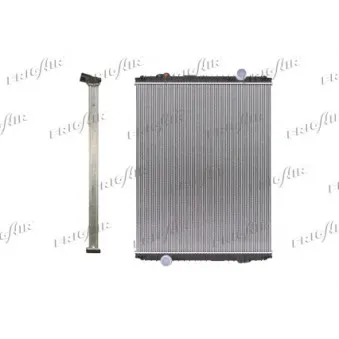 FRIGAIR 0209.3059 - Radiateur, refroidissement du moteur