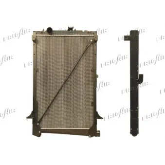 Radiateur, refroidissement du moteur FRIGAIR OEM 1334916