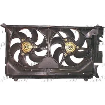 Ventilateur, refroidissement du moteur FRIGAIR 0503.0506