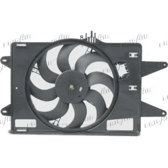 FRIGAIR 0504.1008 - Ventilateur, refroidissement du moteur