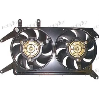 Ventilateur, refroidissement du moteur FRIGAIR 0504.1070