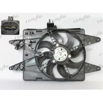 Ventilateur, refroidissement du moteur FRIGAIR OEM 46786099