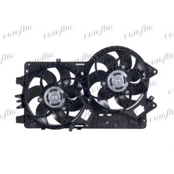 Ventilateur, refroidissement du moteur FRIGAIR 0504.2025