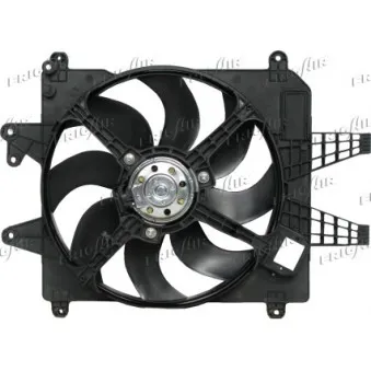 Ventilateur, refroidissement du moteur FRIGAIR 0504.2037 pour FIAT MULTIPLA 1.9 JTD 105 - 105cv