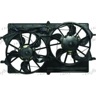 Ventilateur, refroidissement du moteur FRIGAIR OEM 1318692