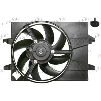 Ventilateur, refroidissement du moteur FRIGAIR OEM 1337584