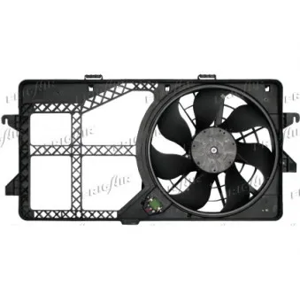 FRIGAIR 0505.2020 - Ventilateur, refroidissement du moteur