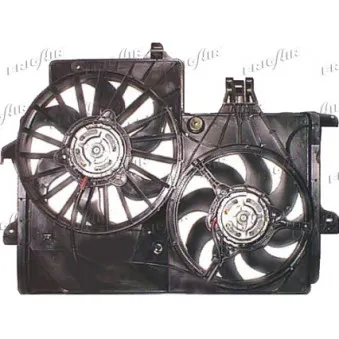 FRIGAIR 0507.0801 - Ventilateur, refroidissement du moteur