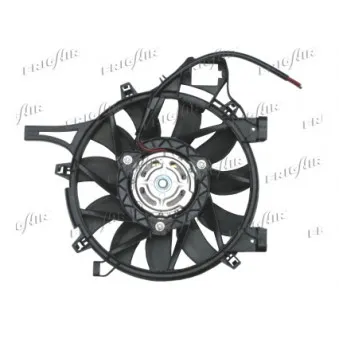 Ventilateur, refroidissement du moteur FRIGAIR 0507.2012