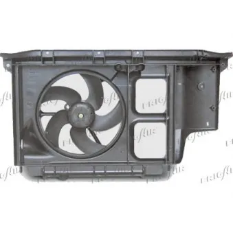 Ventilateur, refroidissement du moteur FRIGAIR OEM 125383