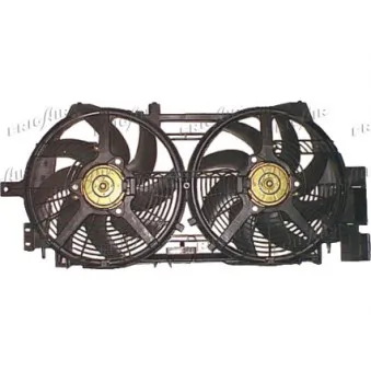 Ventilateur, refroidissement du moteur FRIGAIR OEM 7701045355