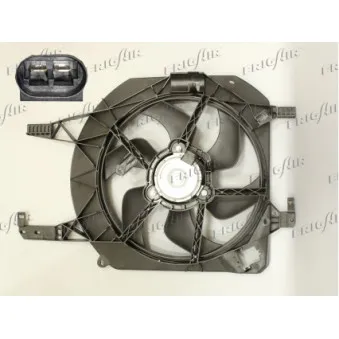 FRIGAIR 0509.2013 - Ventilateur, refroidissement du moteur