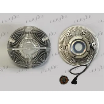 Embrayage, ventilateur de radiateur FRIGAIR 0509.V301