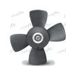 Ventilateur, refroidissement du moteur FRIGAIR [0510.1549]
