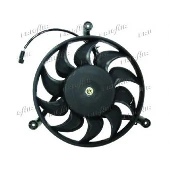 Ventilateur, refroidissement du moteur FRIGAIR OEM 701959455AD