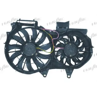Ventilateur, refroidissement du moteur FRIGAIR OEM 8E0121205D