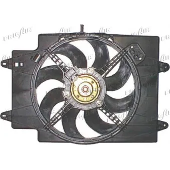 Ventilateur, refroidissement du moteur FRIGAIR 0513.1017