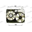 Ventilateur, refroidissement du moteur FRIGAIR [0515.2511]