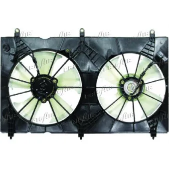 Ventilateur, refroidissement du moteur FRIGAIR OEM 19015raaa02