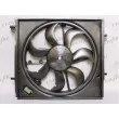 FRIGAIR 0521.1017 - Ventilateur, refroidissement du moteur