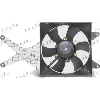 FRIGAIR 0521.1544 - Ventilateur, refroidissement du moteur