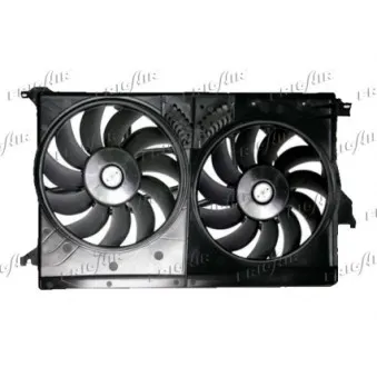 Ventilateur, refroidissement du moteur FRIGAIR 0522.2001