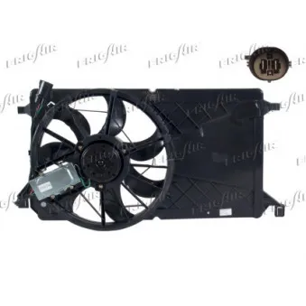 Ventilateur, refroidissement du moteur FRIGAIR OEM z60215025g