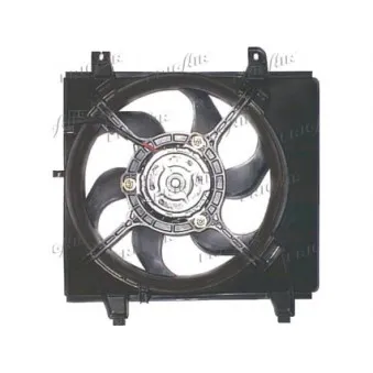 FRIGAIR 0528.0706 - Ventilateur, refroidissement du moteur