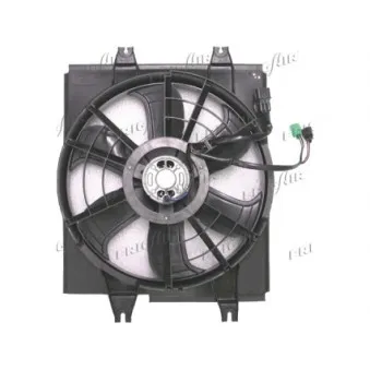 Ventilateur, refroidissement du moteur FRIGAIR 0528.1013