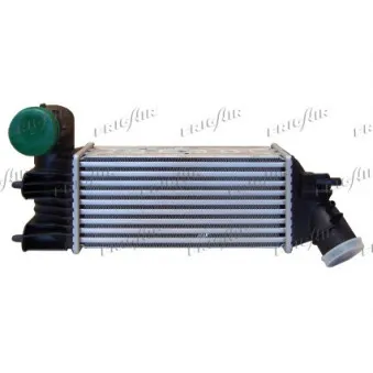 Intercooler, échangeur FRIGAIR OEM 9637809480