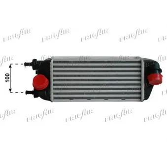 Intercooler, échangeur FRIGAIR OEM 51855481