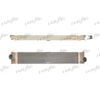FRIGAIR 0704.3048 - Intercooler, échangeur