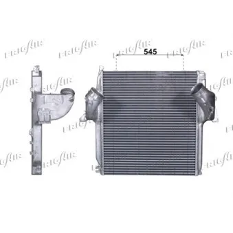 Intercooler, échangeur FRIGAIR OEM A9425010901
