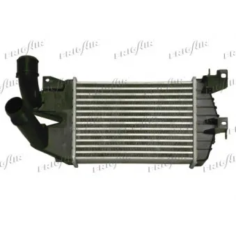 Intercooler, échangeur FRIGAIR 0707.3009