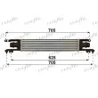 FRIGAIR 0707.3014 - Intercooler, échangeur