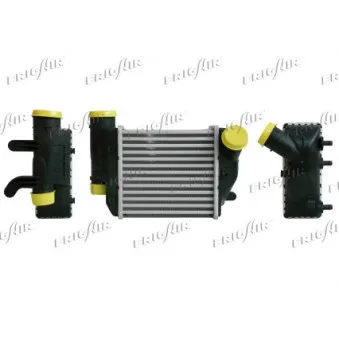Intercooler, échangeur FRIGAIR 0710.3045