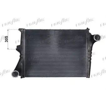 Intercooler, échangeur FRIGAIR OEM 22235314