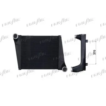 FRIGAIR 0711.3006 - Intercooler, échangeur