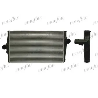 Intercooler, échangeur FRIGAIR 0711.3032