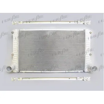 Intercooler, échangeur FRIGAIR 0715.3008