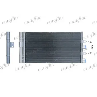 Condenseur, climatisation FRIGAIR OEM 51763472