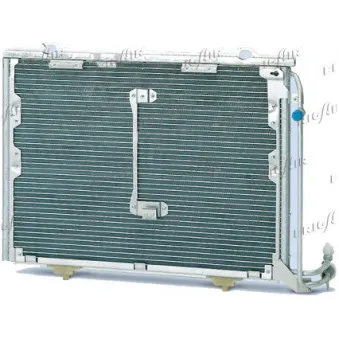 Condenseur, climatisation FRIGAIR 0806.2040 pour MERCEDES-BENZ CLASSE C C 43 AMG - 306cv